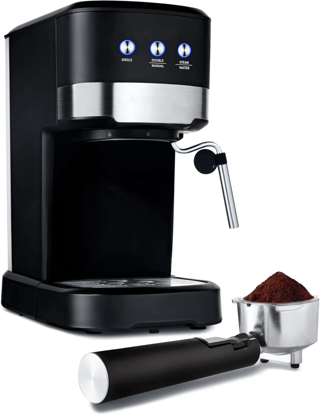 Ledal Silver Crest Espresso Machine