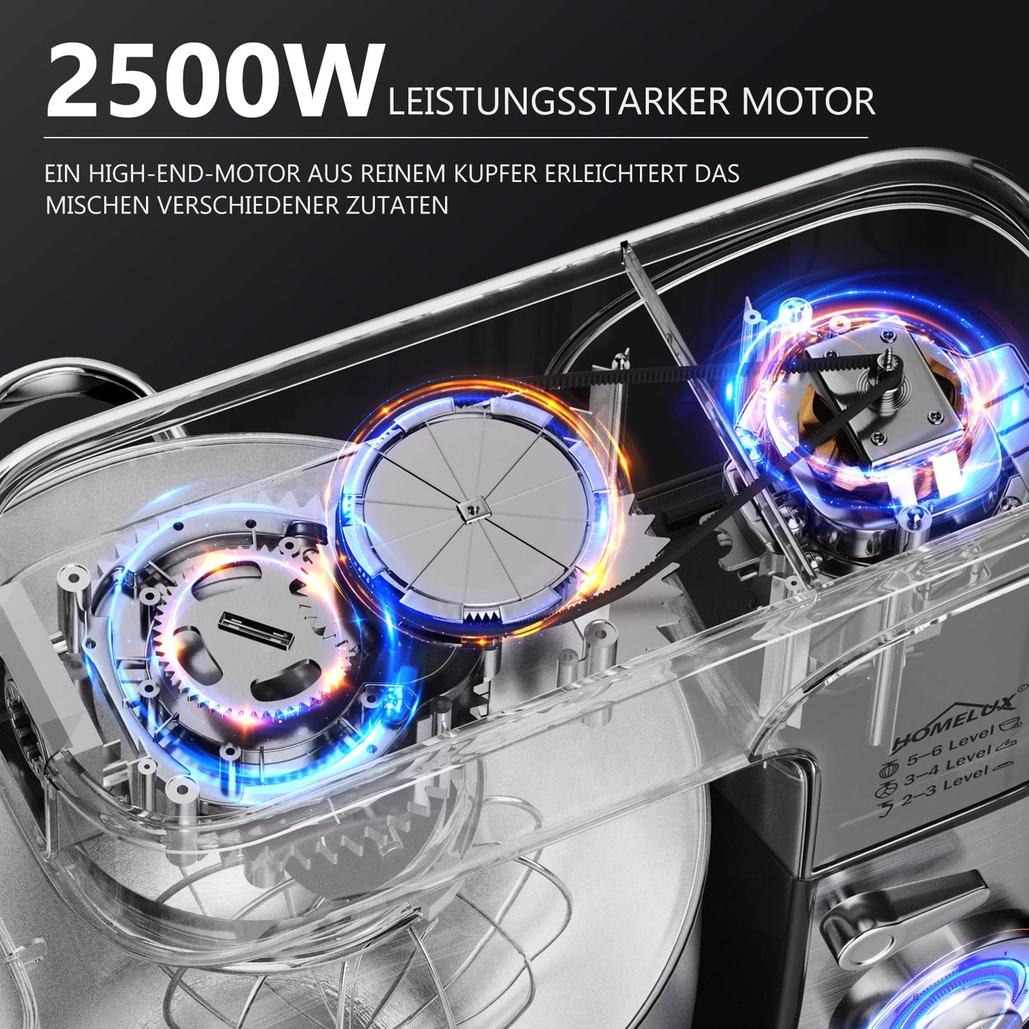 3 IN 1 HOMELUX FOOD PROCESSOR