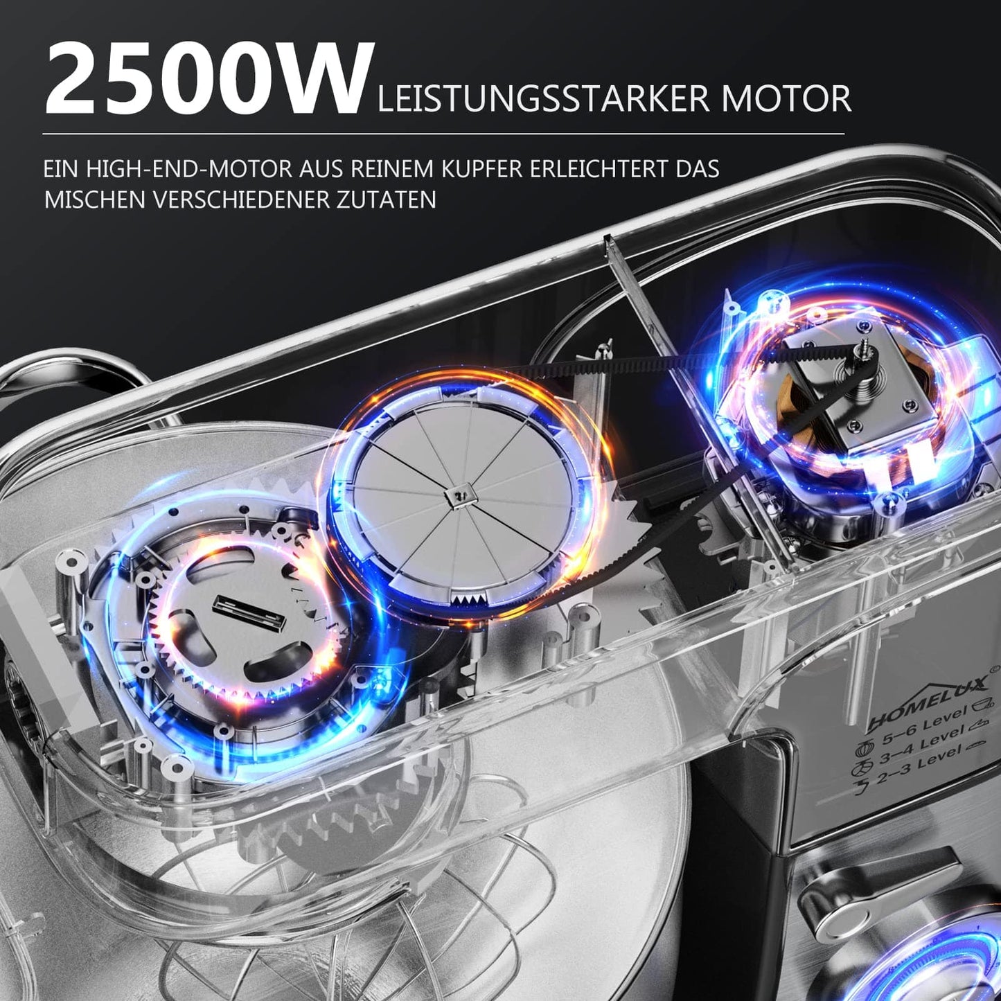 3 IN 1 HOMELUX FOOD PROCESSOR