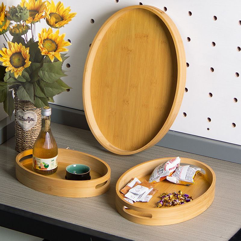 Bamboo Serving 3pcs Tray