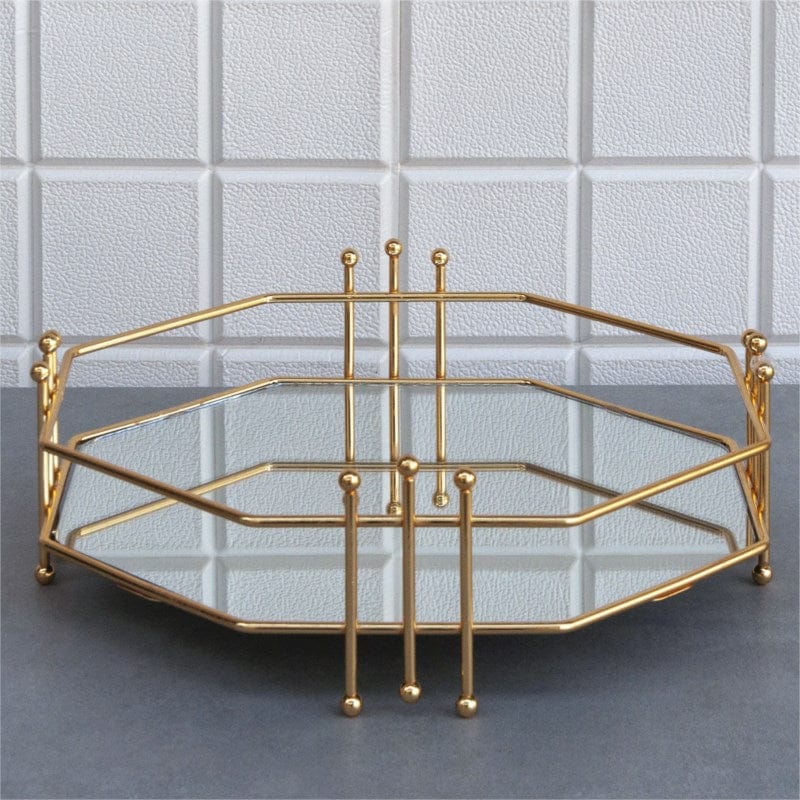 Simply The Great Palace Octagonal Tray BZ-MT075A
