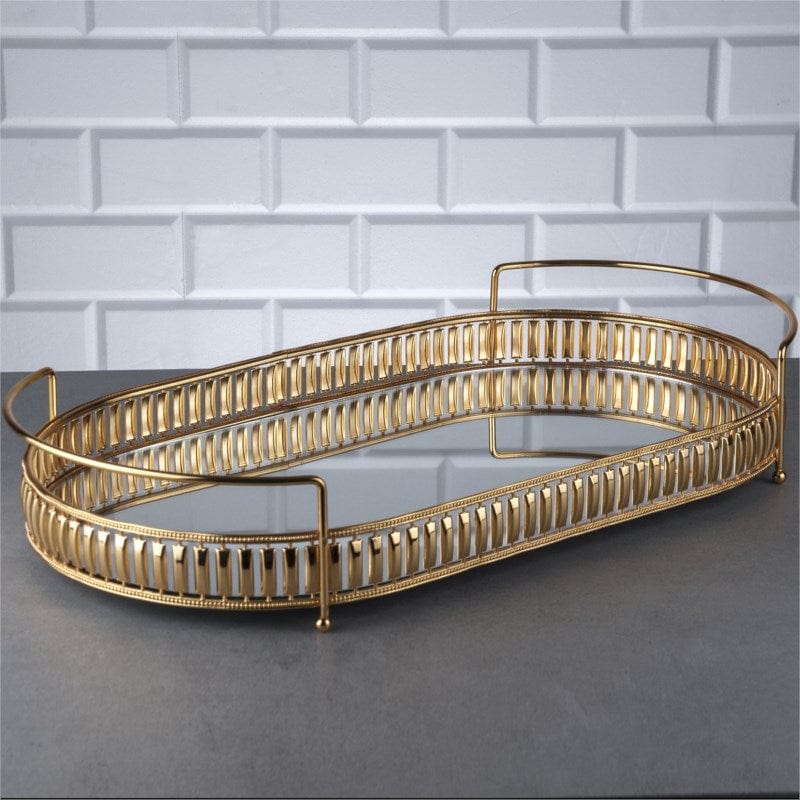 BZ-HRM94A Hürrem Zeyve jumbo 52X28Ccm Oval tray.