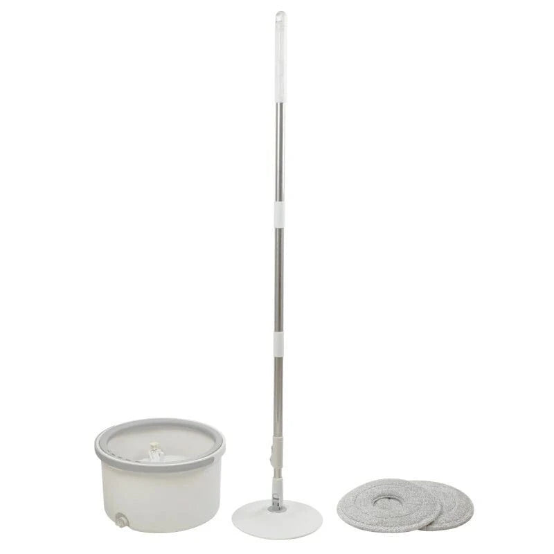 Round Microfiber Mop and Bucket Set HA1174