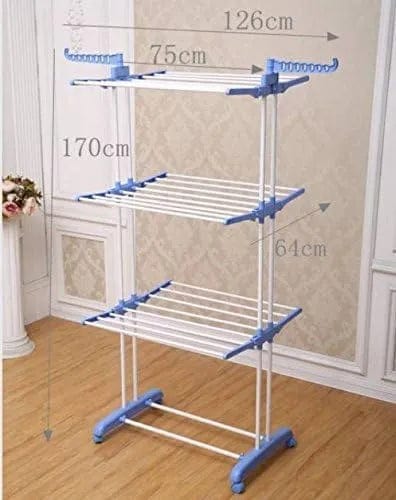 Three Layers Drying Rack