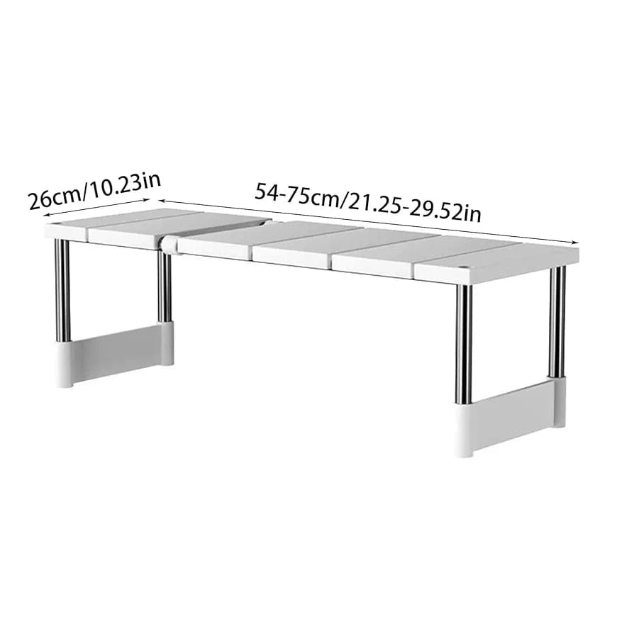 Expandable UnderSink Rack