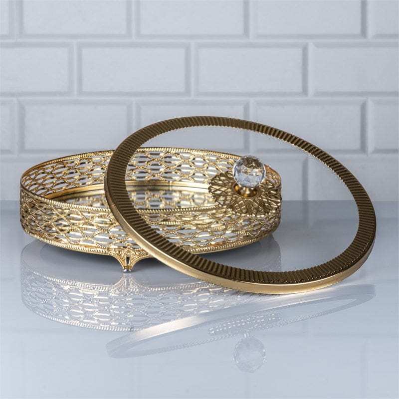 Zeyve Nile With Glass Lid BZ-MT352A KT2457