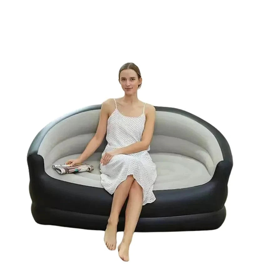 DOUBLE SEAT INFLATABLE SOFA