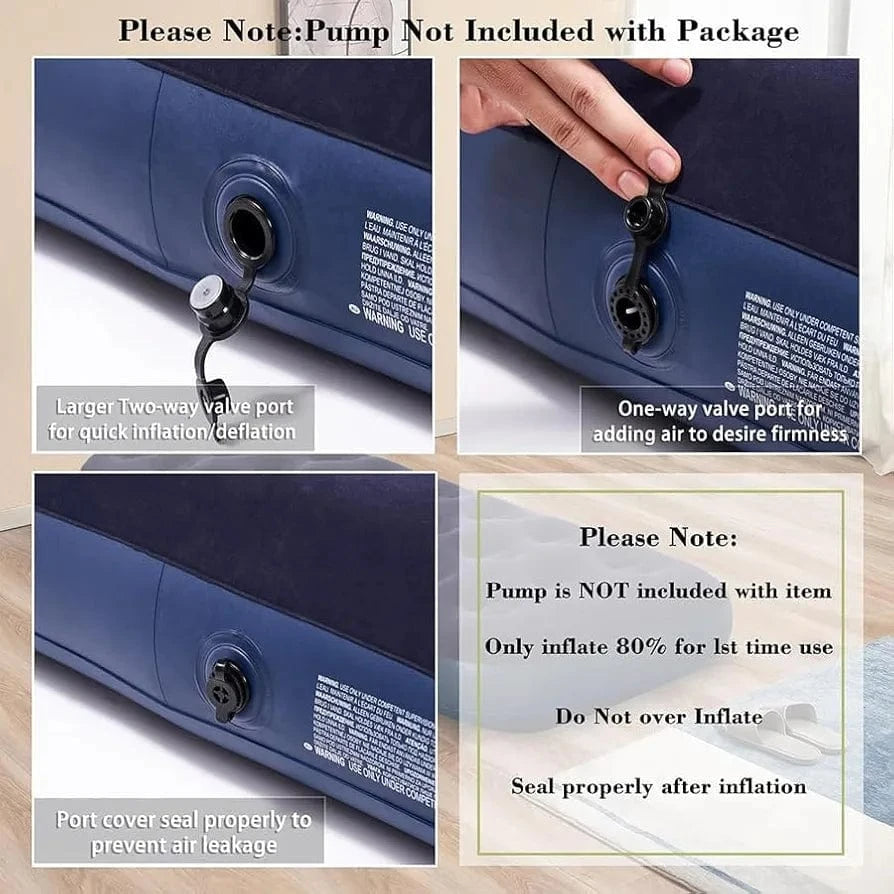 INFLATABLE AIR MATTRESS