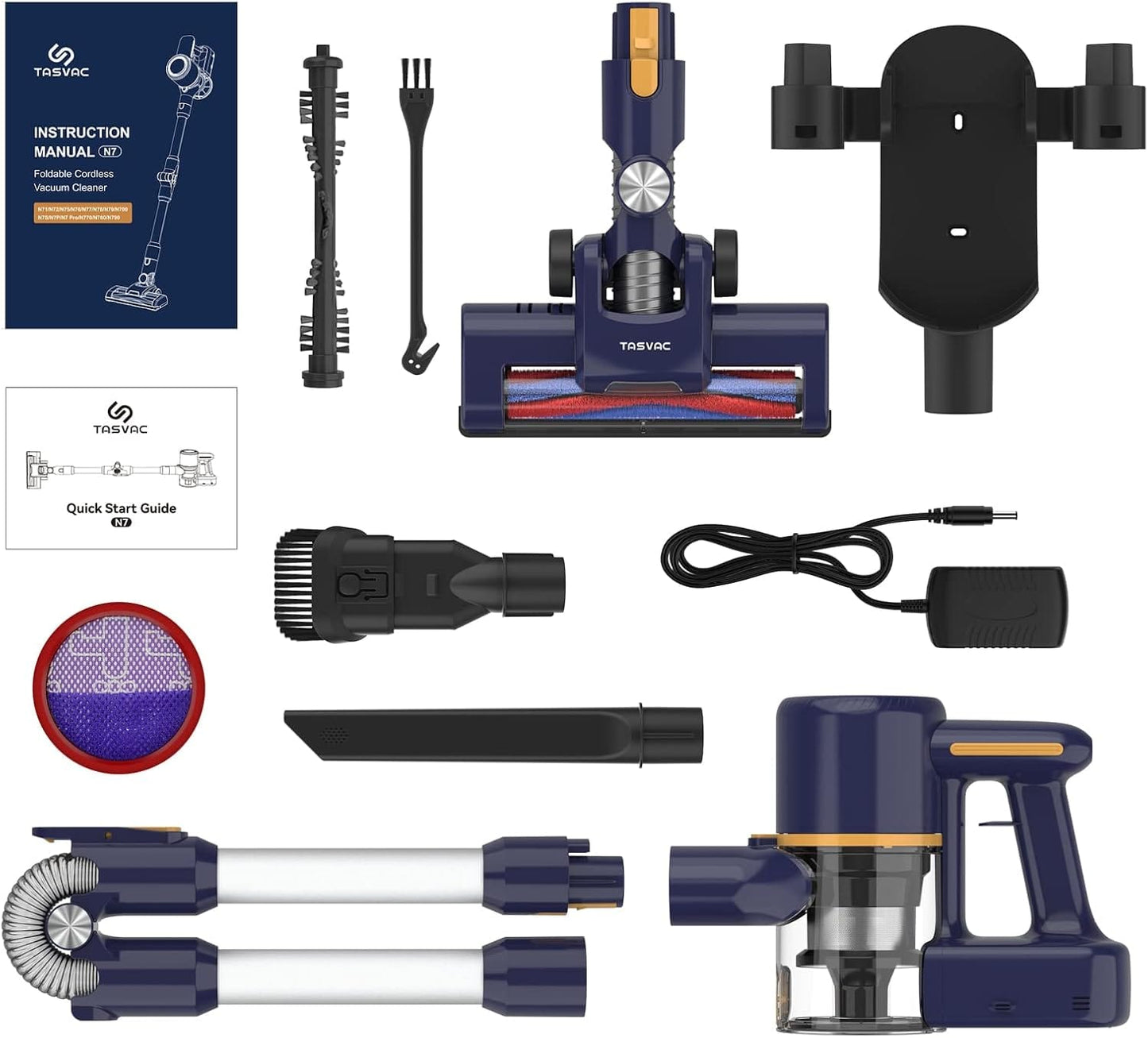 TASVAC Cordless Vacuum Cleaner