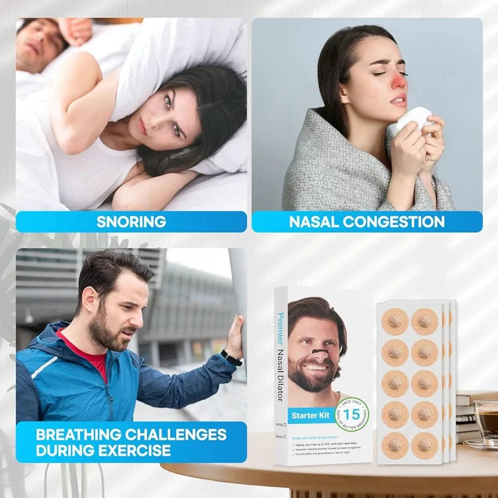 Magnetic Nasal Expander Strip PC6518ZT