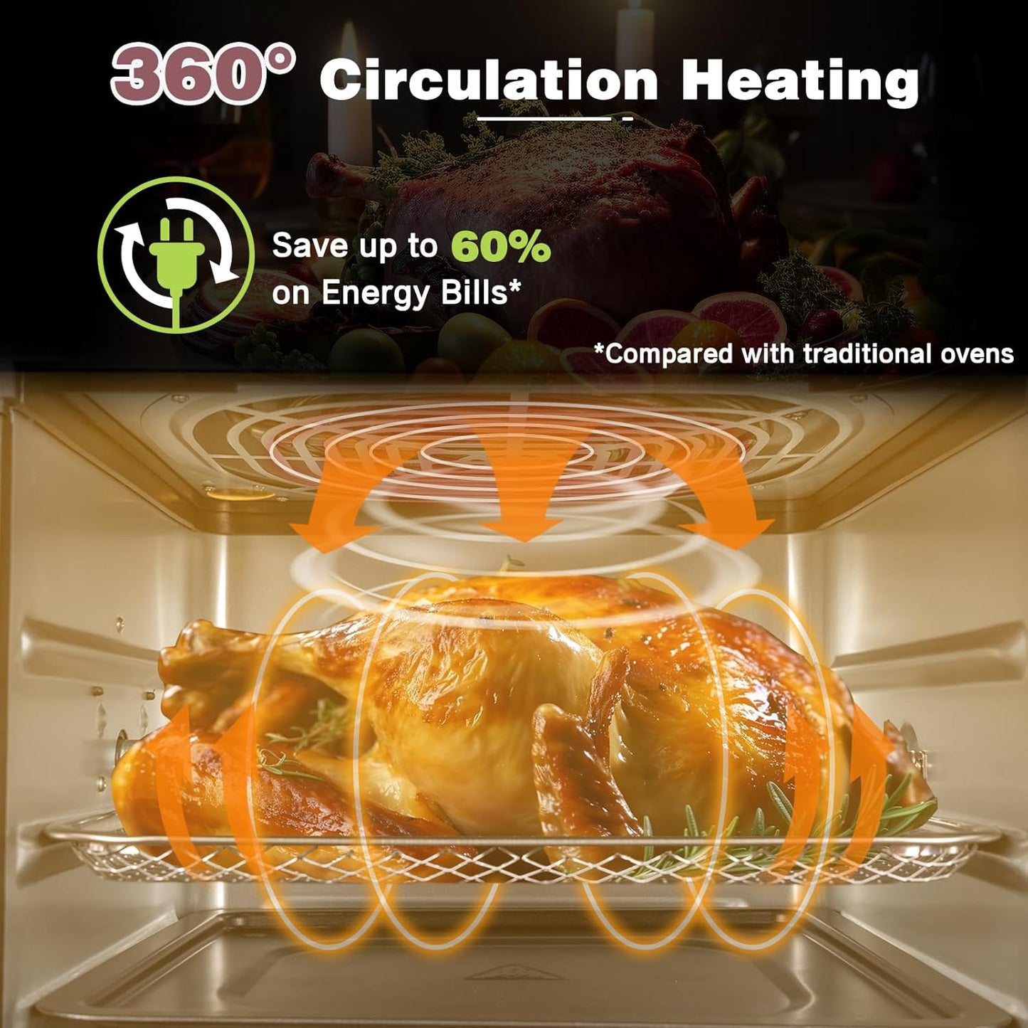 LLIVEKIT 12L Air Fryer