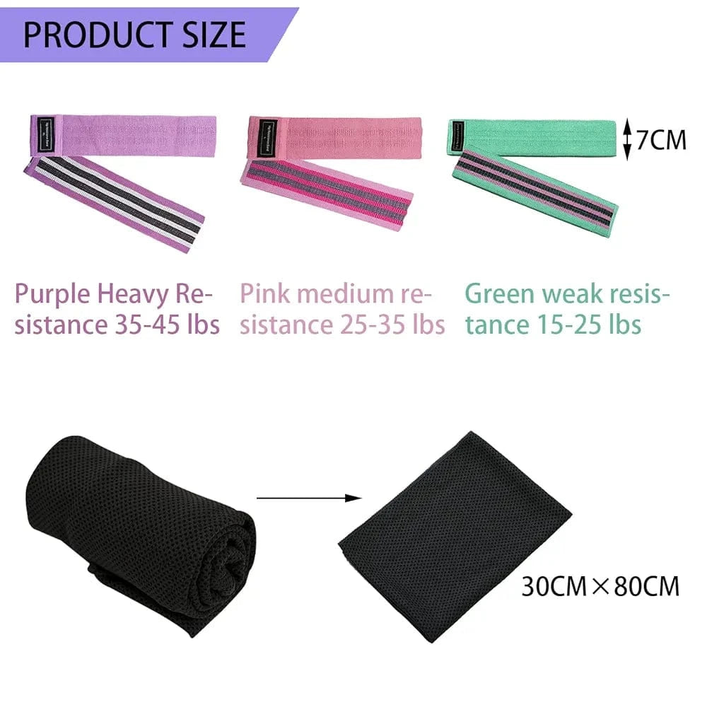 5 SET EXERCISE BANDS