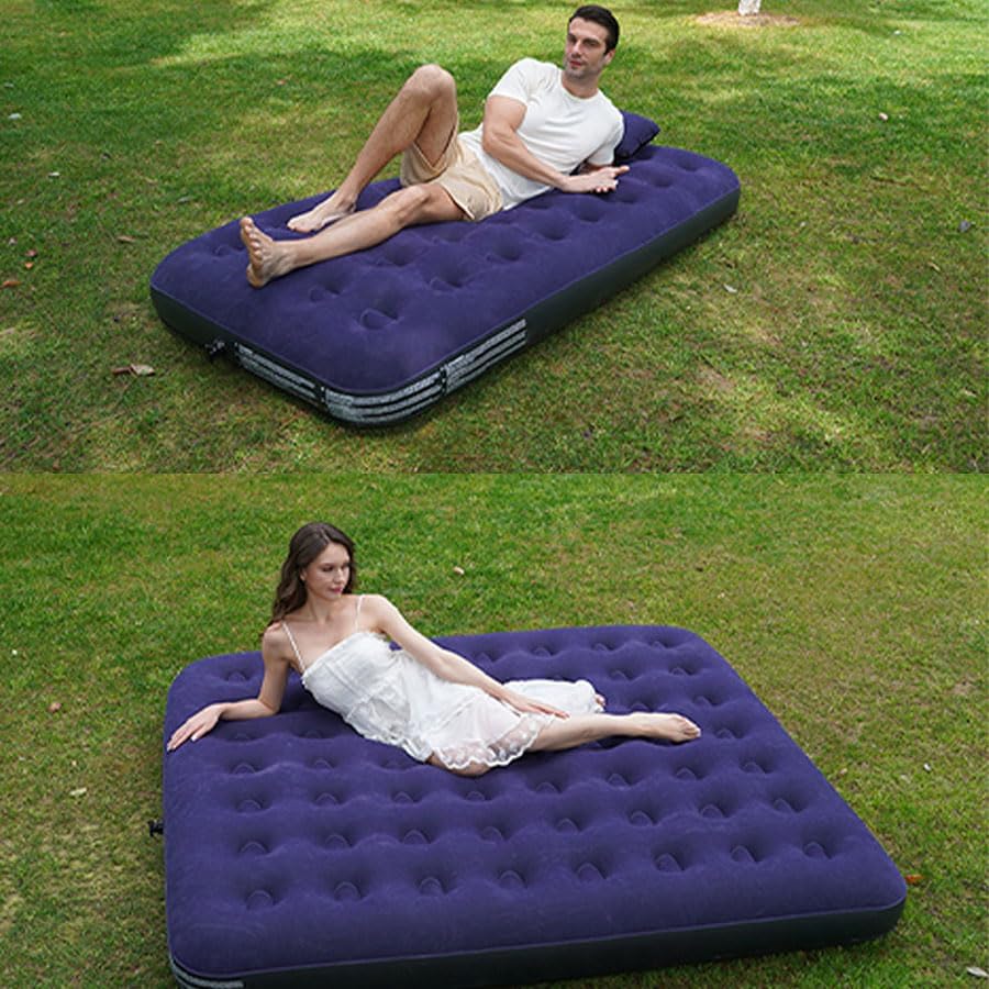 INFLATABLE AIR MATTRESS