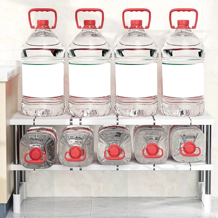 Expandable UnderSink Rack