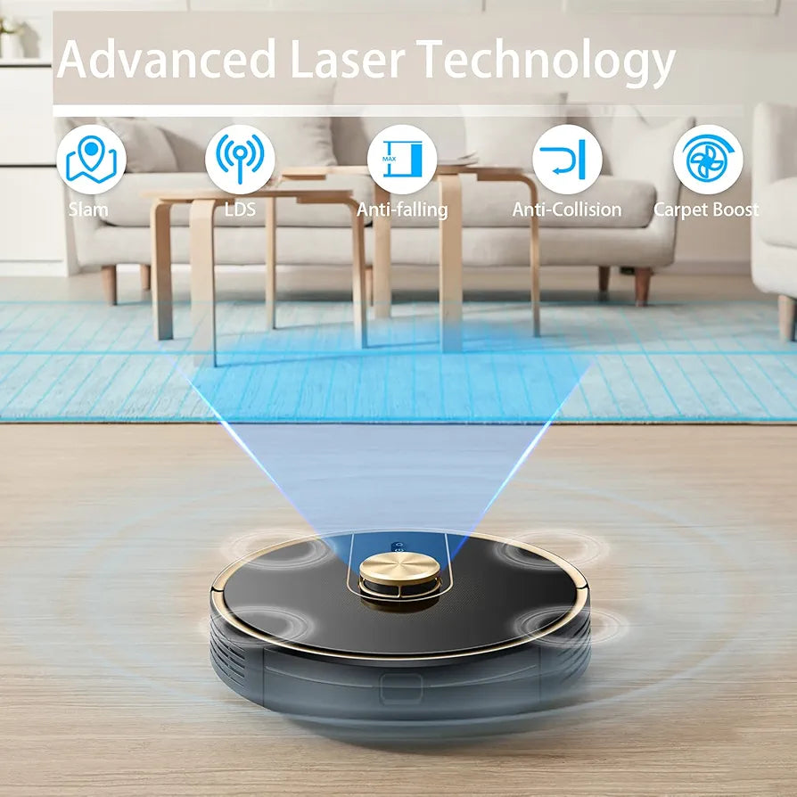 IBESOM UONI V980 Robot Vacuum Cleaner
