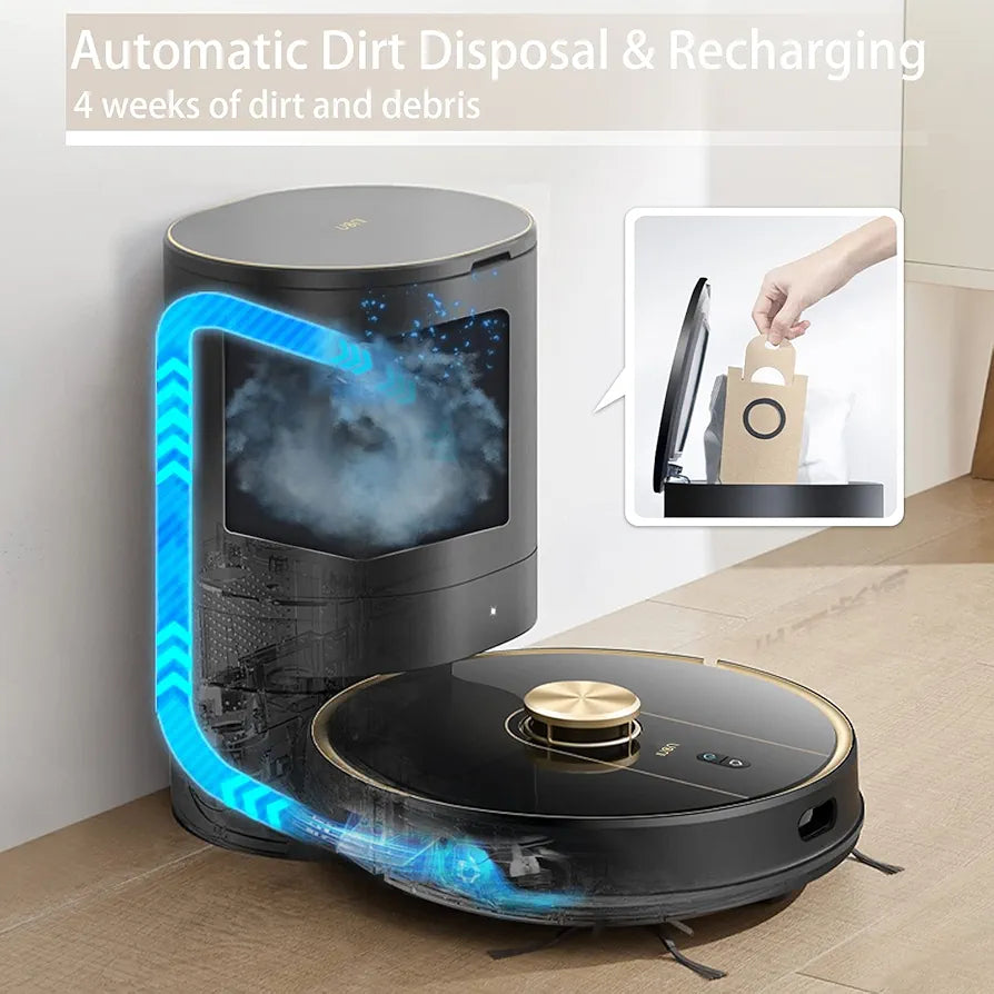 IBESOM UONI V980 Robot Vacuum Cleaner