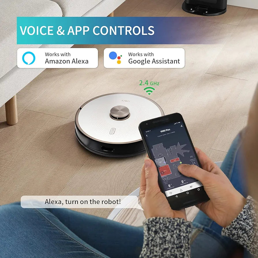 IBESOM UONI V980 Robot Vacuum Cleaner