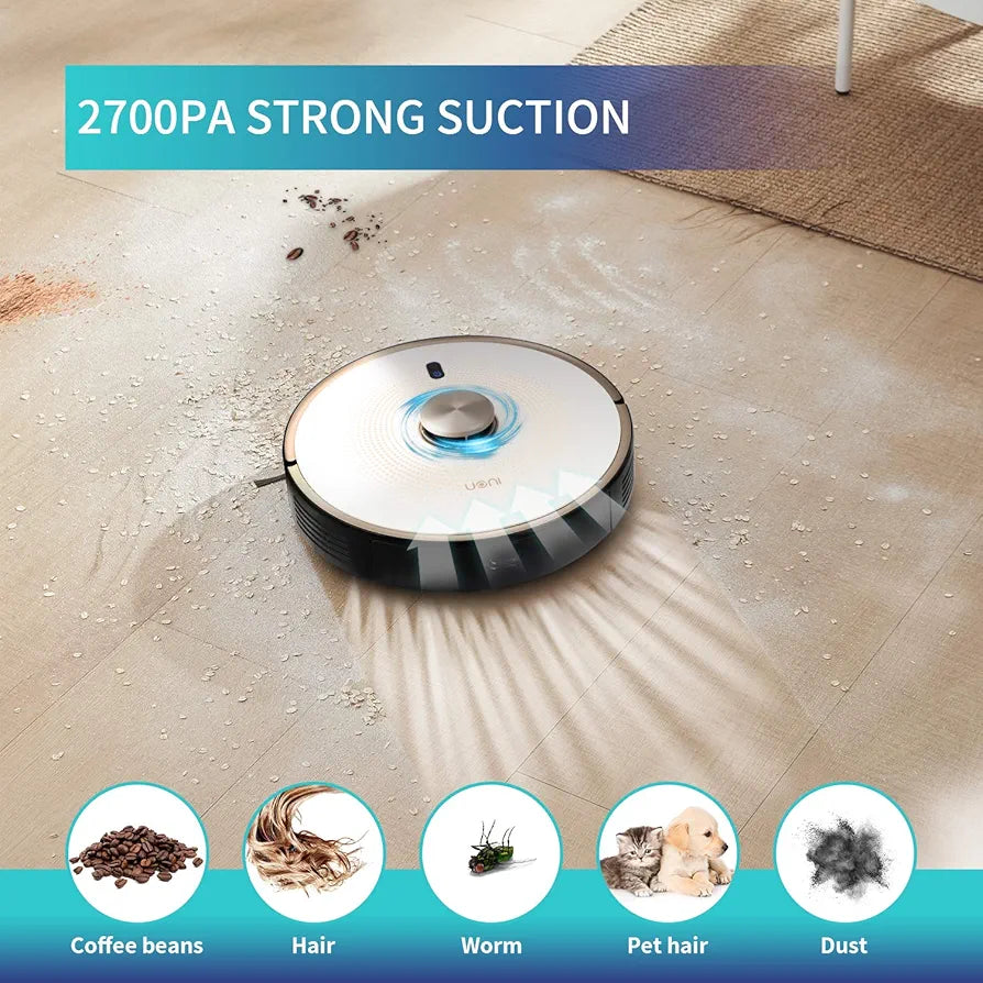 IBESOM UONI V980 Robot Vacuum Cleaner