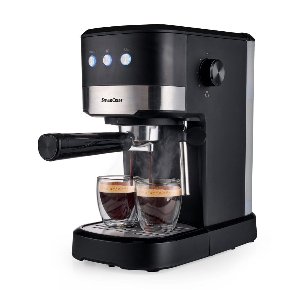 Ledal Silver Crest Espresso Machine