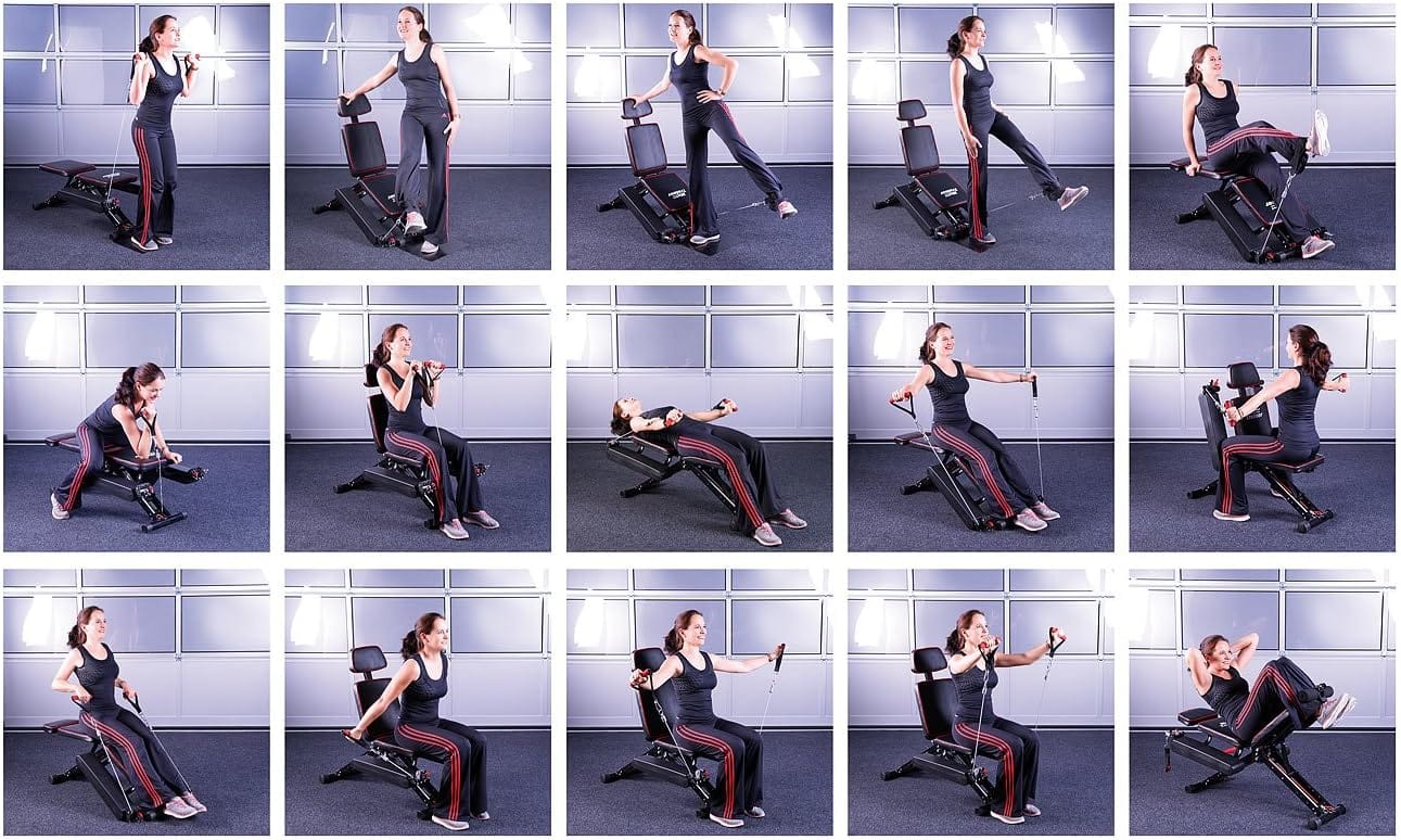 ALDI 40in1 Gym Trainer