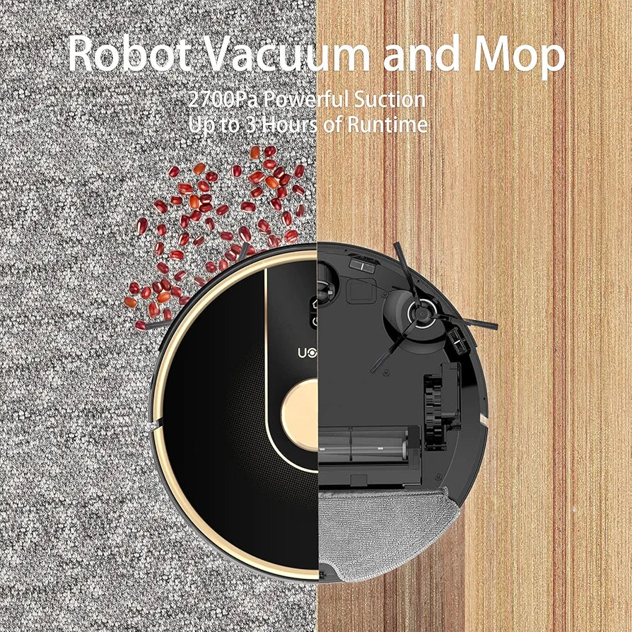 IBESOM UONI V980 Robot Vacuum Cleaner
