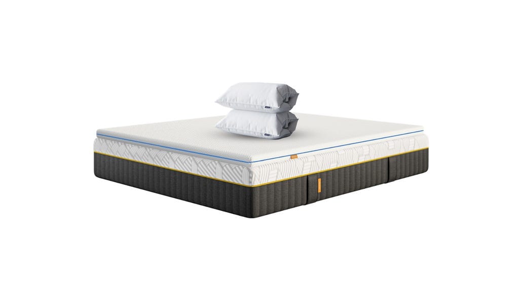 MEMORY FOAM BED TOPPER