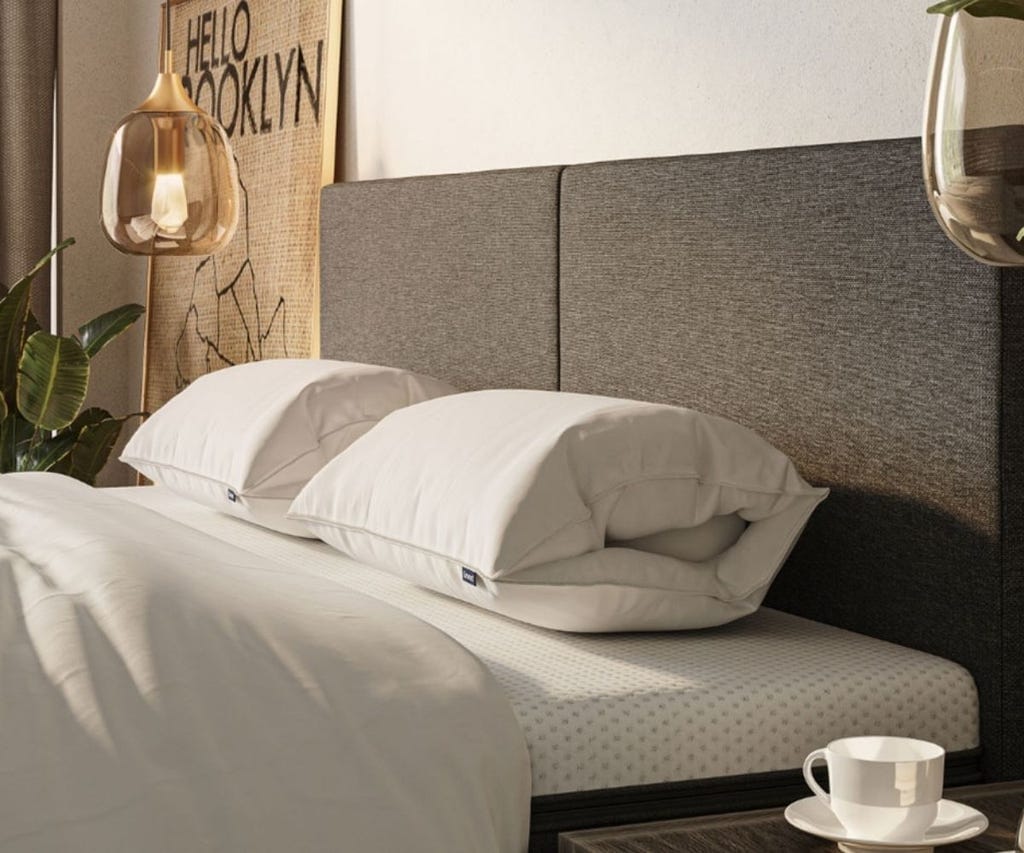 MEMORY FOAM BED TOPPER