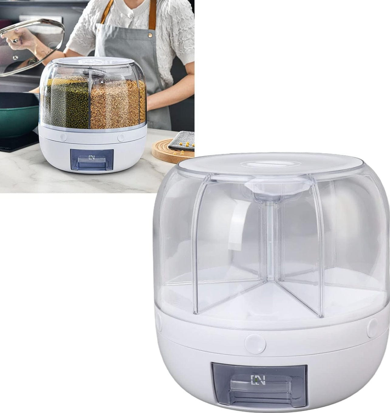 GRAIN STORAGE DISPENSER kt2400