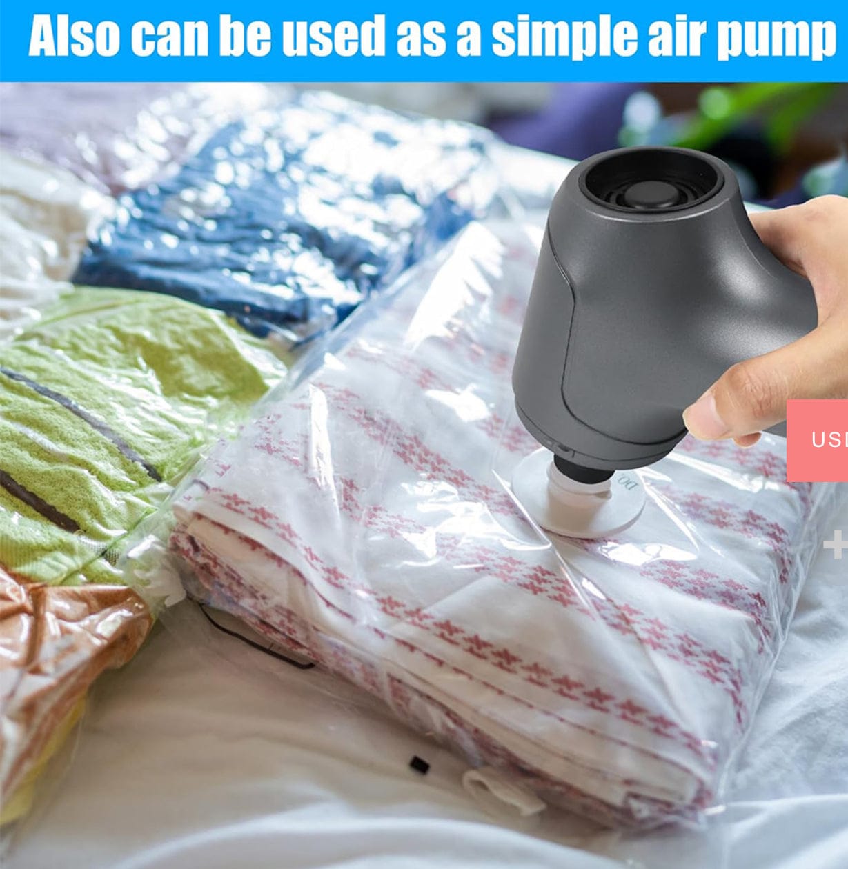 JAMAKY VACUUM CLEANER