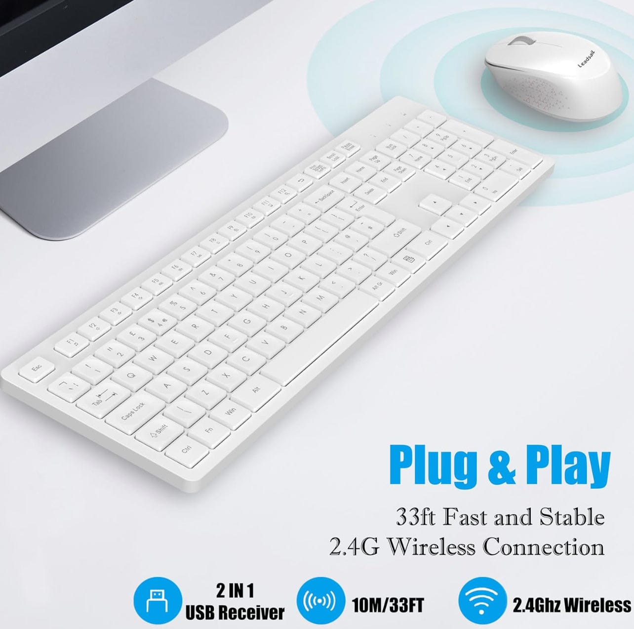 WIRELESS COMBO KEYBOARD LT1245