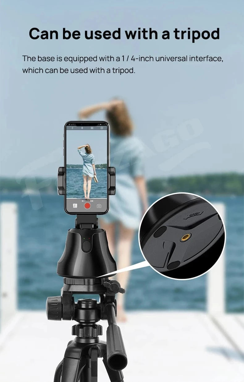360° Object Tracking Holder