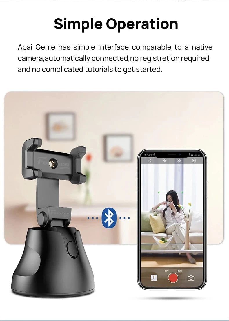 360° Object Tracking Holder
