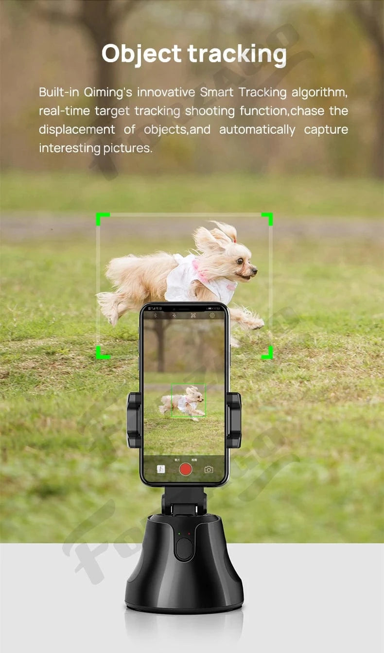 360° Object Tracking Holder