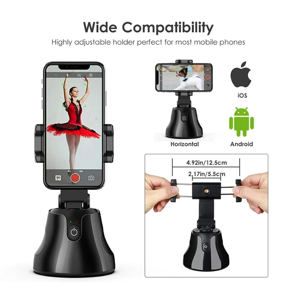 360° Object Tracking Holder