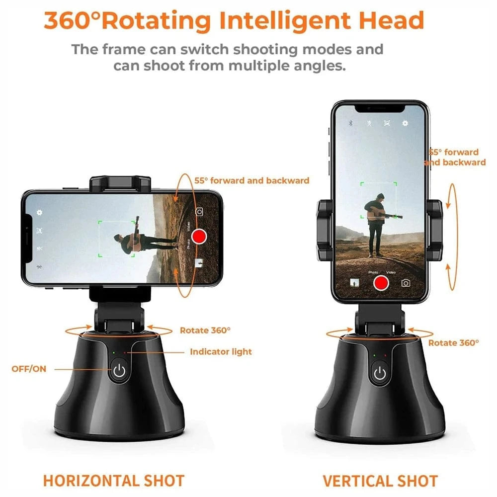 360° Object Tracking Holder