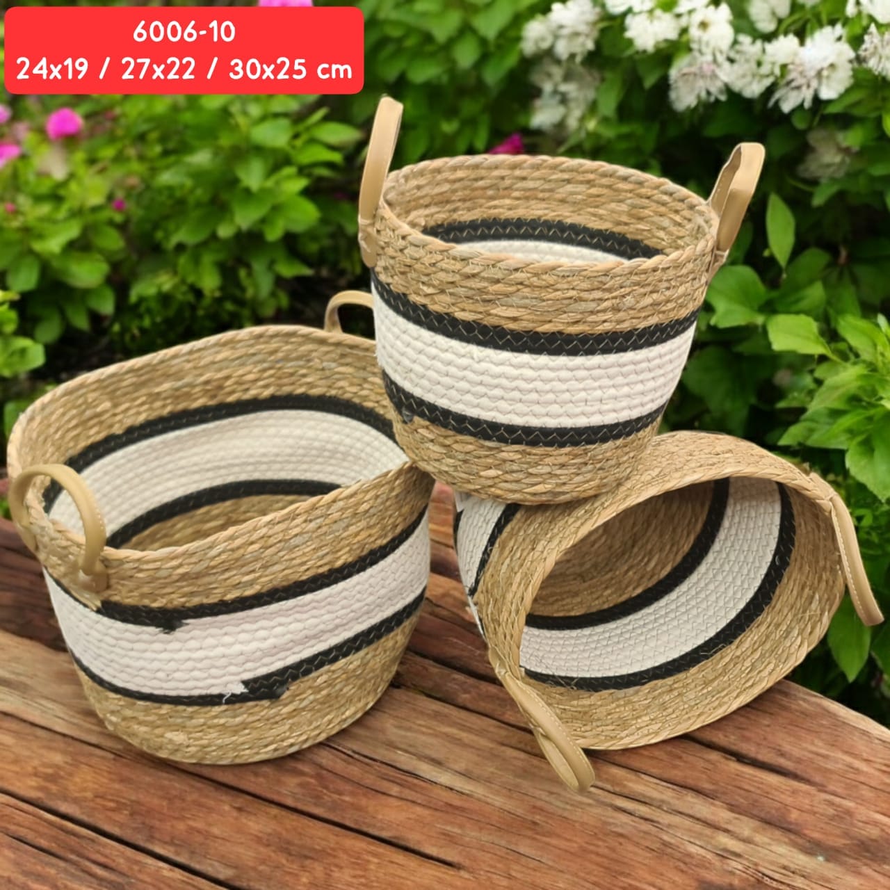 3in1 Straw Baskets