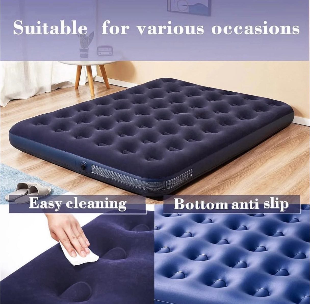 INFLATABLE AIR MATTRESS
