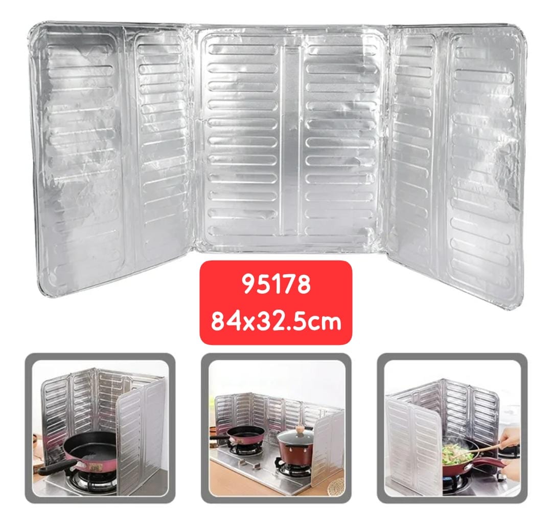 6 PCS KITCHEN OIL SPLASH GUARD