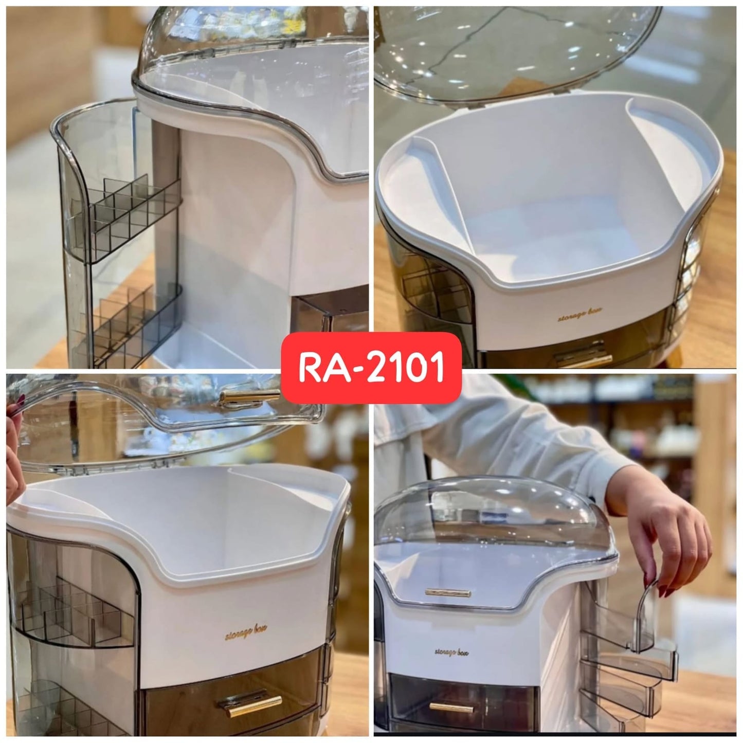 COSMETICS ORGANIZER