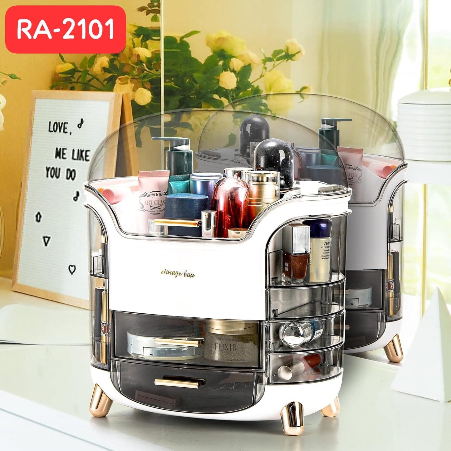 COSMETICS ORGANIZER