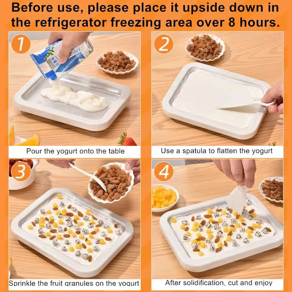 ICE CREAM ROLL MAKER