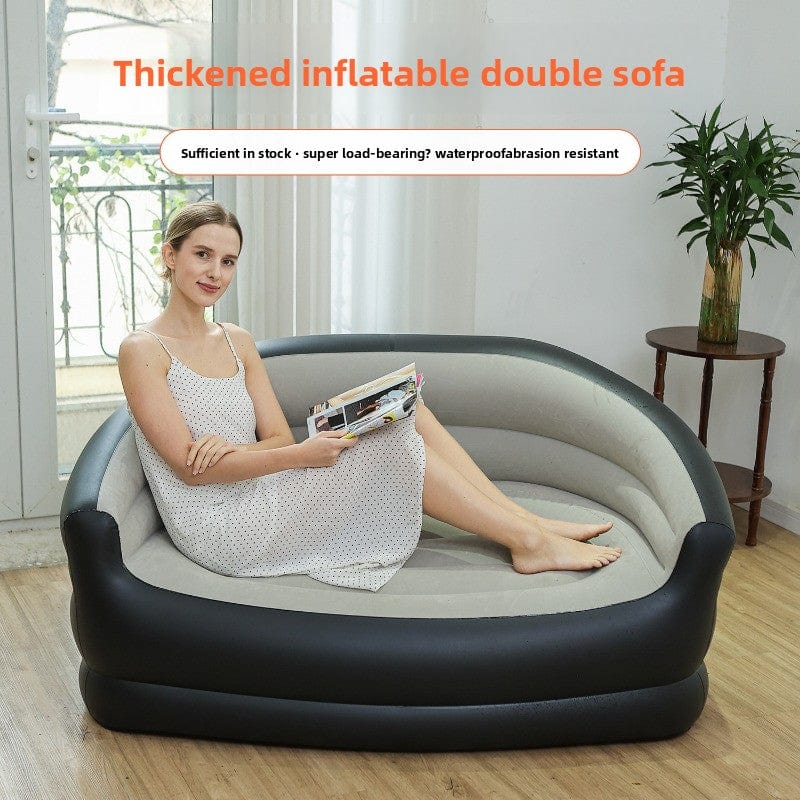 DOUBLE SEAT INFLATABLE SOFA