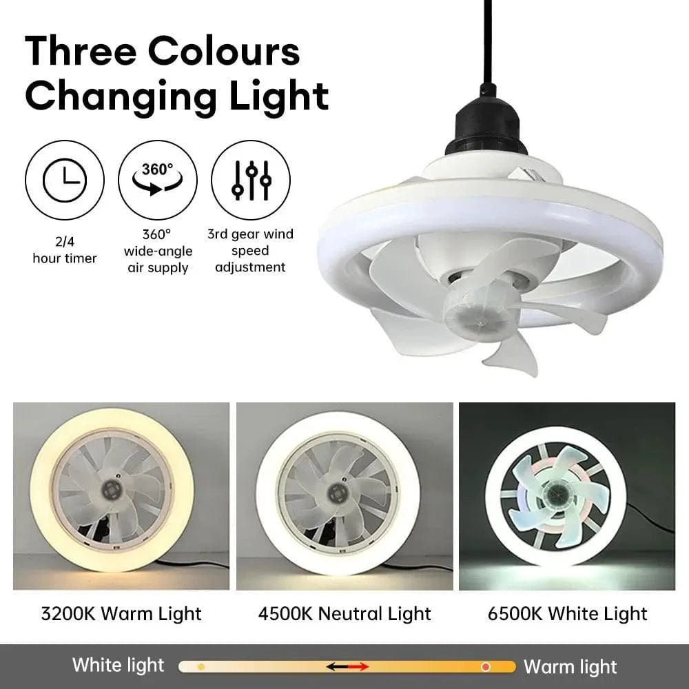 360 Turbo Fan Light