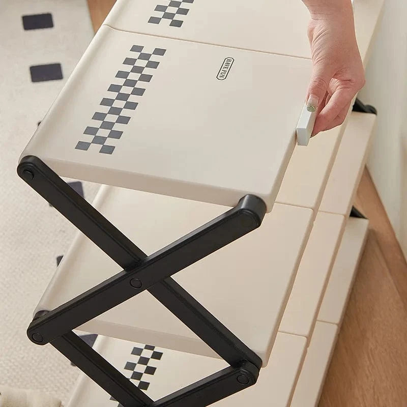 Foldable 4 layers Shoe Rack FR1624