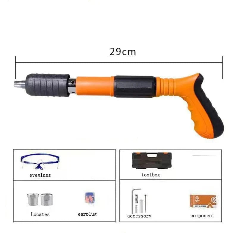 Gun Tool for Cement Wall