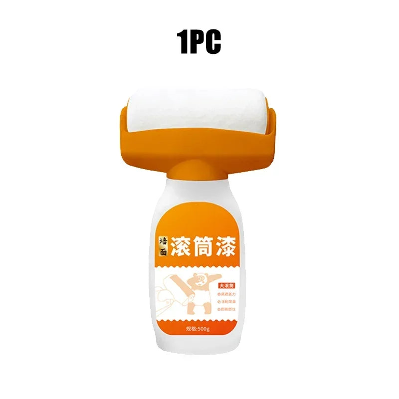 WHITE PAINT ROLLER CORRECTOR