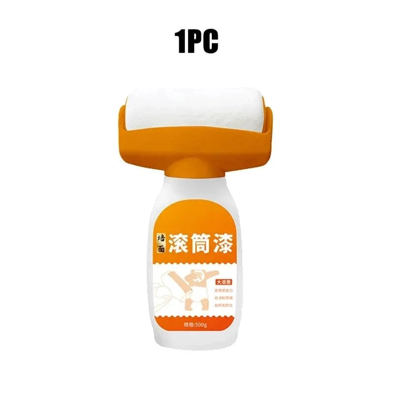 WHITE PAINT ROLLER CORRECTOR