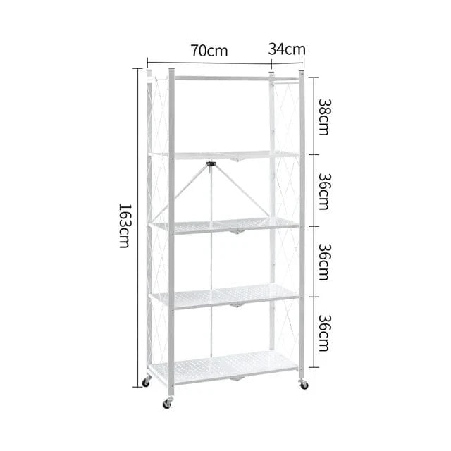 Foldable 4/5 Shelfs Stands FR1954