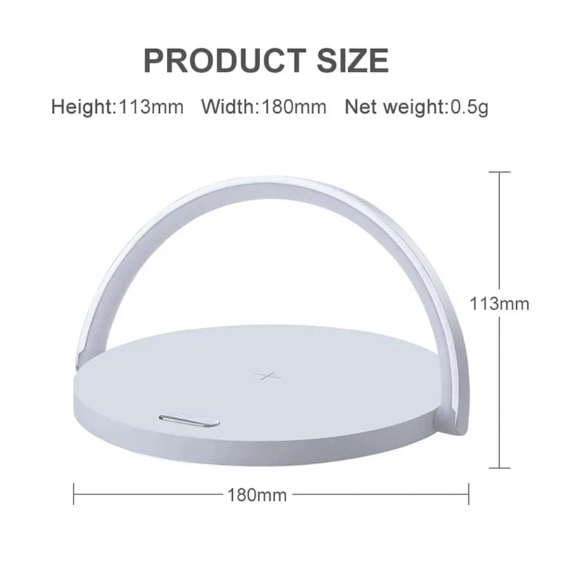 Night Lamp Wireless Charger