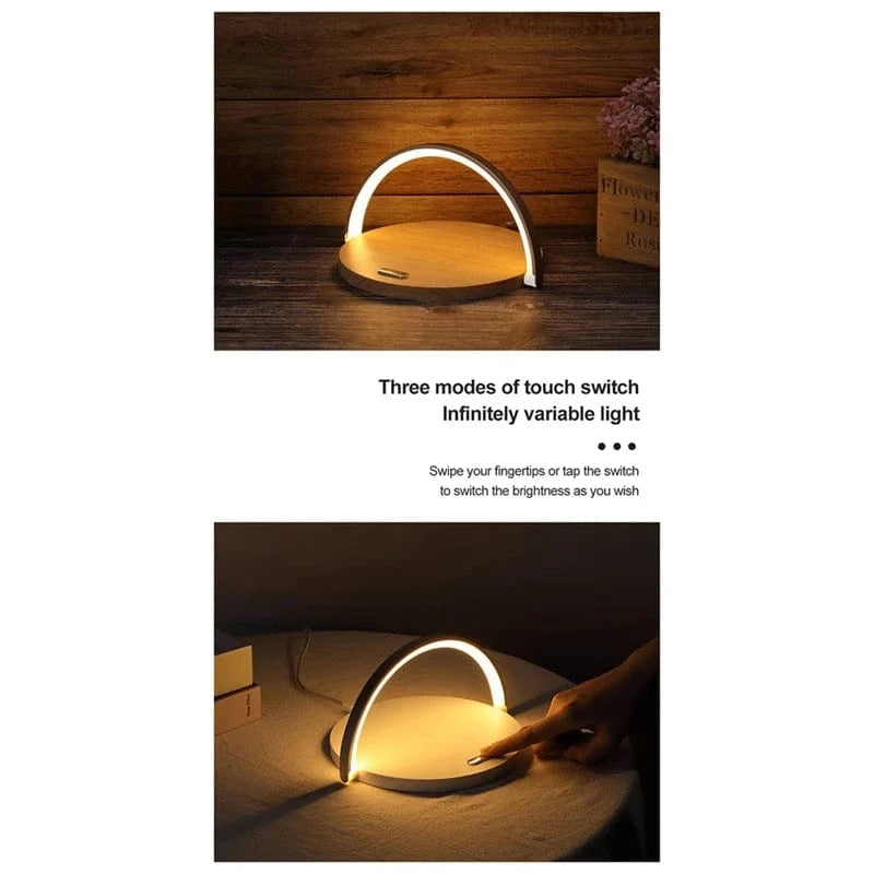 Night Lamp Wireless Charger